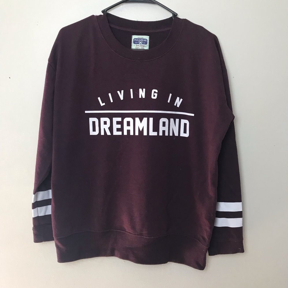 Pull&Bear crew neck top
